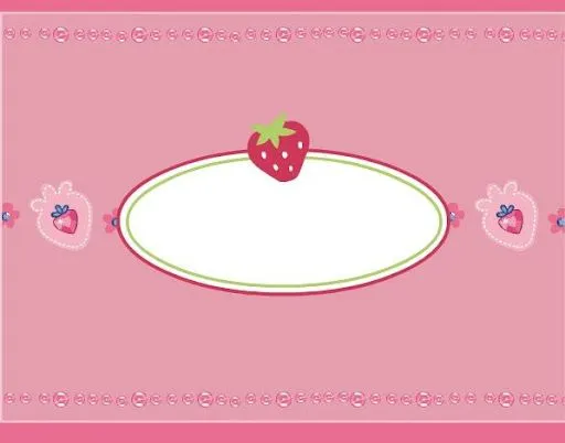 Busco Imágenes: Invitación cumpleaños de Rosita Fresita, Tarta de ...
