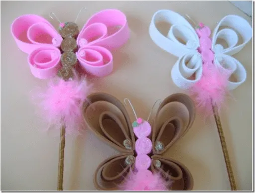 Manualidades primavera: Mariposas de Goma Eva | Busco Imágenes Manualidades primavera: Mariposas de Goma Eva | Busco Imágenes