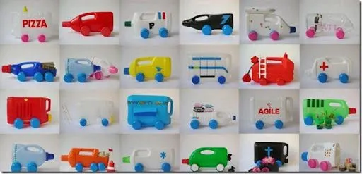 Busco Imágenes: manualidades reciclados