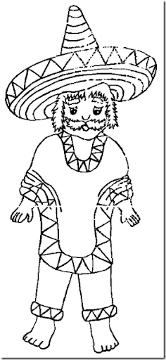 Busco Imágenes: Dibujos para colorear México fiestas patrias Busco Imágenes: Dibujos para colorear México fiestas patrias