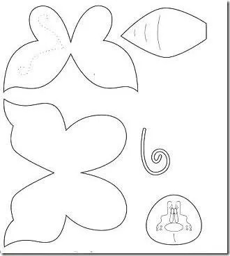Busco Imágenes: moldes mariposas para foamy, fieltro, etc Busco Imágenes: moldes mariposas para foamy, fieltro, etc