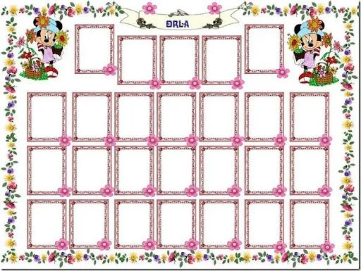 Busco Imágenes: Orlas para poner fotos del colegio Busco Imágenes: Orlas para poner fotos del colegio