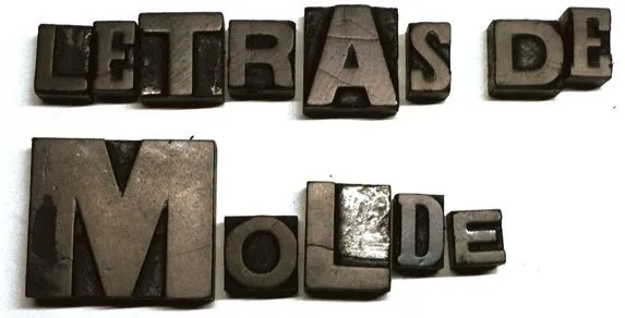 busco letras de molde