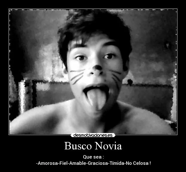 Busco novia que sea fiel - Imagui