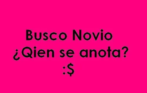 Frases buscando novio - Imagui