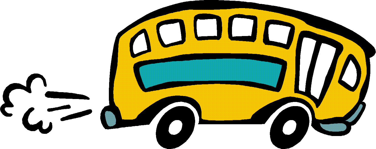 Buses animados gif - Imagui