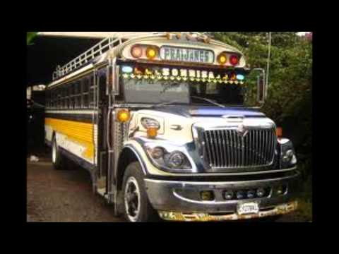 buses de guatemala from central america GUATEMALA BUS - YouTube