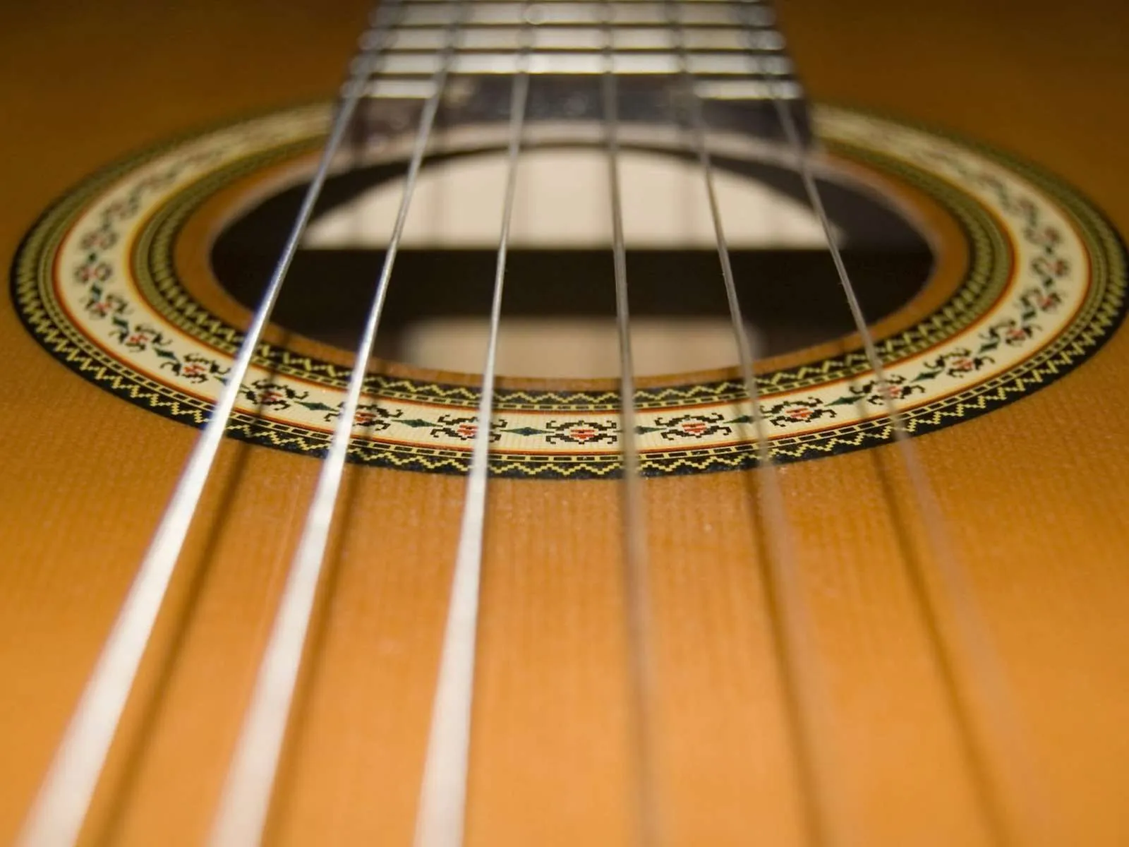 Wallpaper Guitarra Acustica