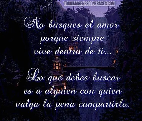 no busques el amor | MARZO | Pinterest