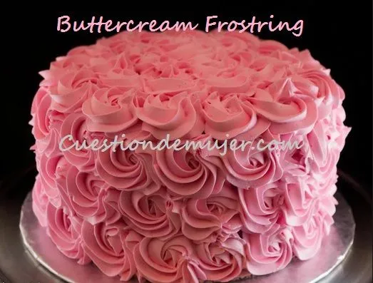 Buttercream - Crema de mantequilla - Como hacerla Buttercream - Crema de mantequilla - Como hacerla