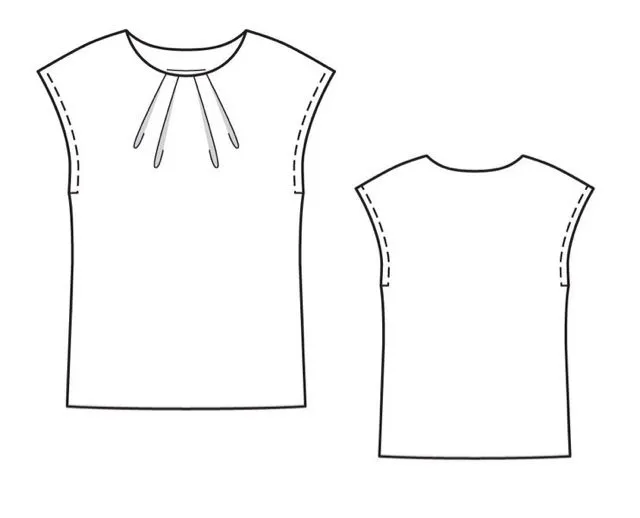 Cosas de Butterflies: Diy tutorial con patrón gratis de blusa o ... Cosas de Butterflies: Diy tutorial con patrón gratis de blusa o ...