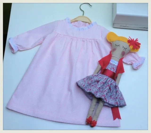 Cosas de Butterflies: Patrón Gratis Vestido Burda para niña Cosas de Butterflies: Patrón Gratis Vestido Burda para niña