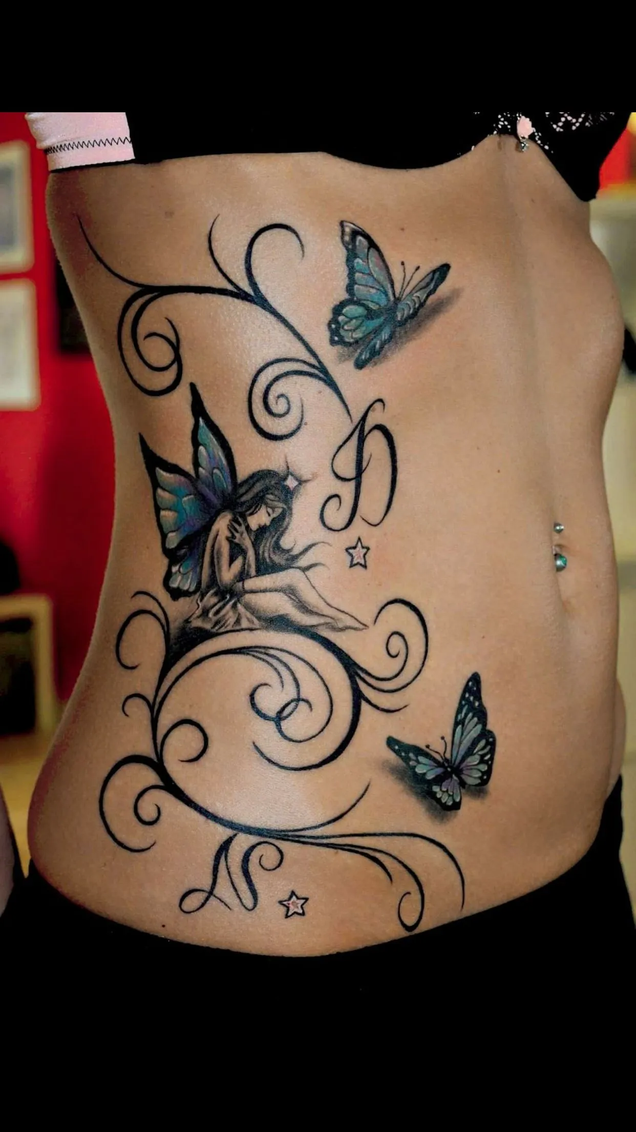 Butterflies tattoo | tattoo | Tatuaje de hadas, Hermosos ... Butterflies tattoo | tattoo | Tatuaje de hadas, Hermosos ...