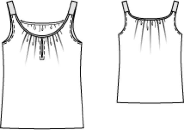 Cosas de Butterflies: Tutorial Blusa Burda Lolailo Cosas de Butterflies: Tutorial Blusa Burda Lolailo