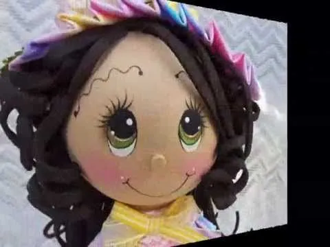 Butterfly Garden Fofucha Doll foamy doll - YouTube Butterfly Garden Fofucha Doll foamy doll - YouTube