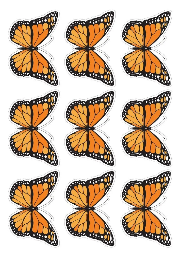 Butterfly printable en 2023 | Plantilla de mariposa, Mariposas para imprimir, Mariposas para recortar Butterfly printable en 2023 | Plantilla de mariposa, Mariposas para imprimir, Mariposas para recortar