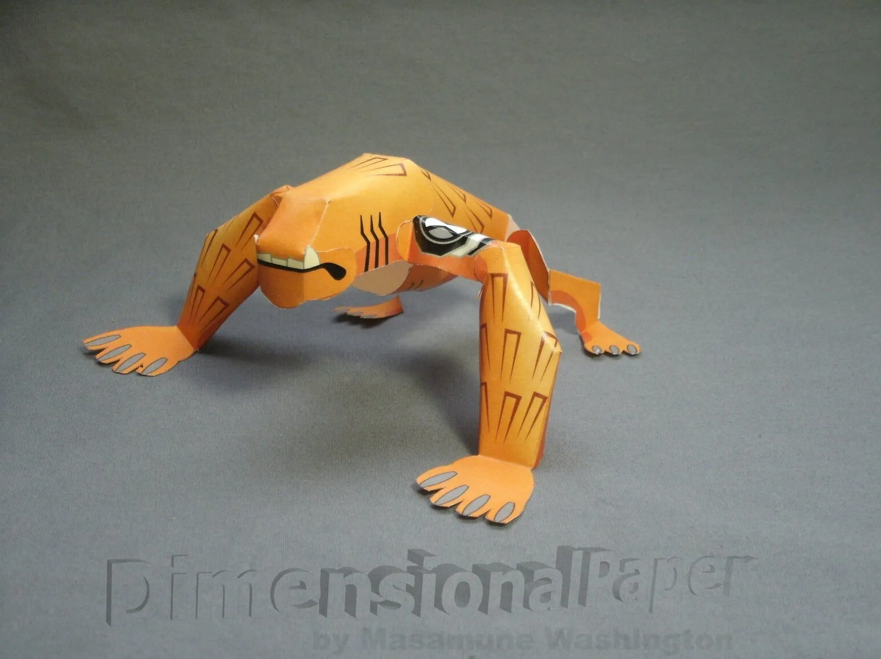 Buy Ben10 Wildmutt Cardmodel Construction Set Cartoon Alien Online in India - Etsy