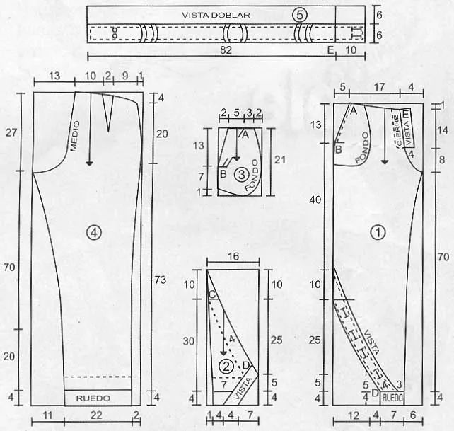 Como hacer pantalones para niños - Imagui