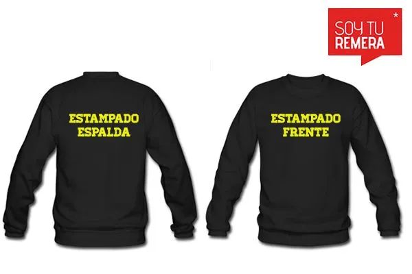 Buzo para egresados
