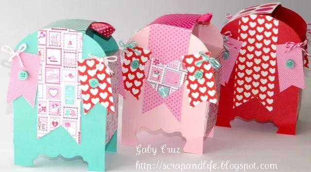 Buzon del amor | EVELIN-SCRAP | Pinterest