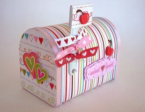 Buzon de cartas | Manualidades | Pinterest