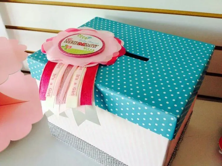 Buzon para sobres de baby shower | Baby shower | Pinterest | Baby ...