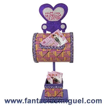 Buzon Con Sobres Despedida - Como Hacer Manualidades - Fantasias ...