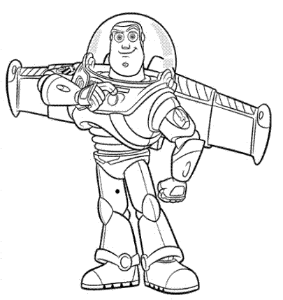 Dibujos para imprimir de buzz lightyear - Imagui