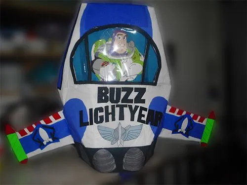 Como hacer un buzz lightyear de foami - Imagui Como hacer un buzz lightyear de foami - Imagui