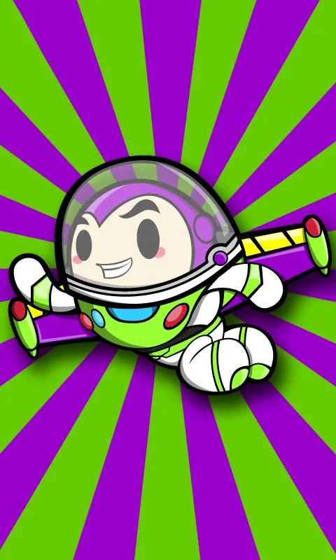 Buzz Lightyear Logo Vector Chibi By Clipart - Free Clip Art Images