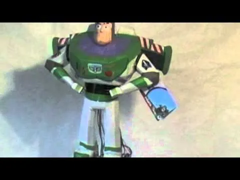 buzz lightyear pinata - YouTube