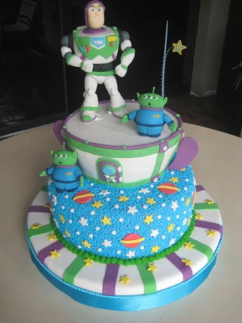 Tortas buzz lightyear - Imagui