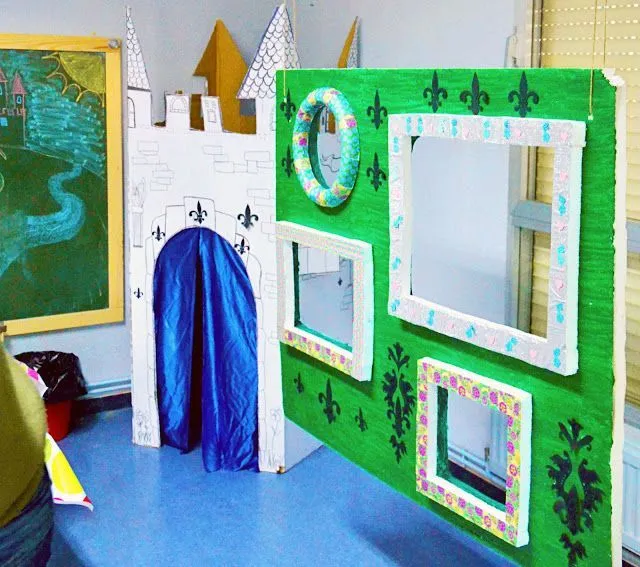 by Hadas Y Cuscus DETALLES CUMPLEAÑOS PRINCESAS Y CABALLEROS http ...