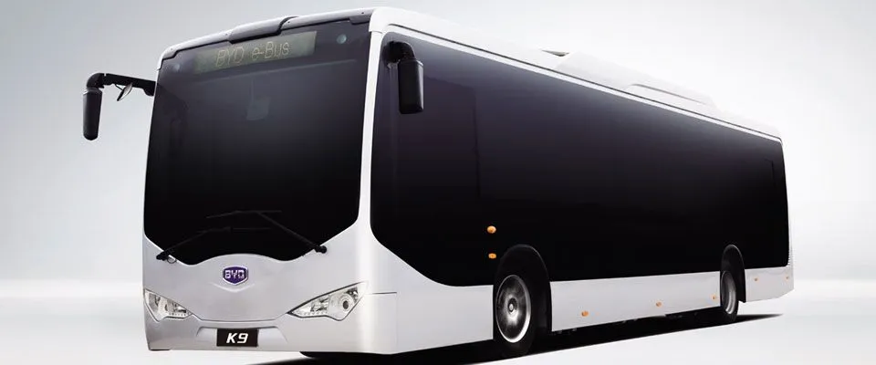BYD Electric Bus - IEEE Transportation Electrification Initiative ...