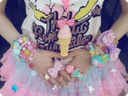 bylupin: Fairy Kei : Un estilo fresco y colorido bylupin: Fairy Kei : Un estilo fresco y colorido