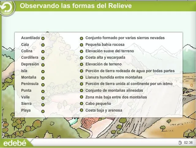 C. Medio: TEMA 10: NOCIONES DE GEOGRAFIA