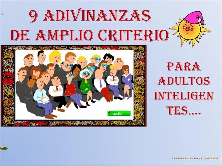 C170) adivinanzas para adultos