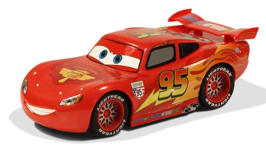 C3186 Scalextric Disney Cars 2 Lightning McQueen - New Modellers Shop C3186 Scalextric Disney Cars 2 Lightning McQueen - New Modellers Shop