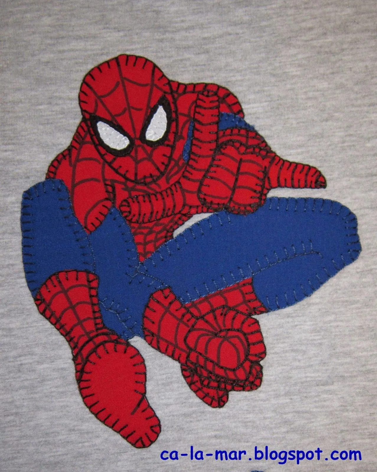Ca La Mar: Patchwork: Camiseta de Spiderman