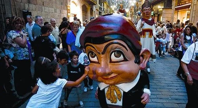 La cabalgata más musical - Barcelona - El Periódico La cabalgata más musical - Barcelona - El Periódico