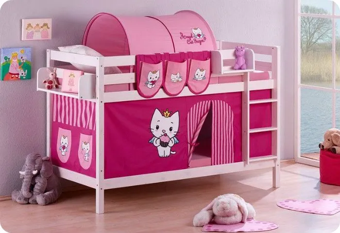Caballeros y princesas: camas sorprendentes | Mamis Y Bebés Caballeros y princesas: camas sorprendentes | Mamis Y Bebés