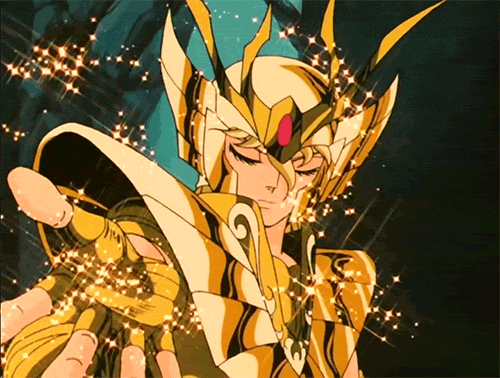 los caballeros del zodiaco gif | Tumblr