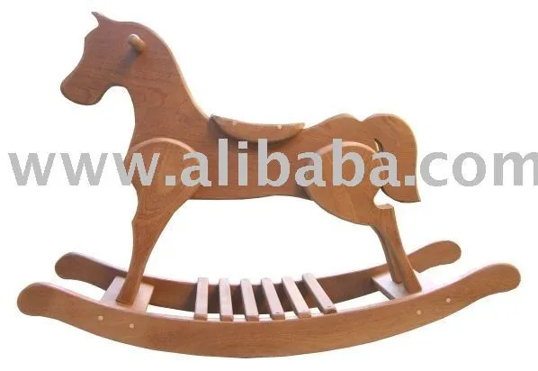 Caballito de madera juguetes-Artesanía Madera-Identificación del ... Caballito de madera juguetes-Artesanía Madera-Identificación del ...