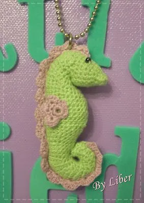La Ratita Tejedora: Caballito de Mar