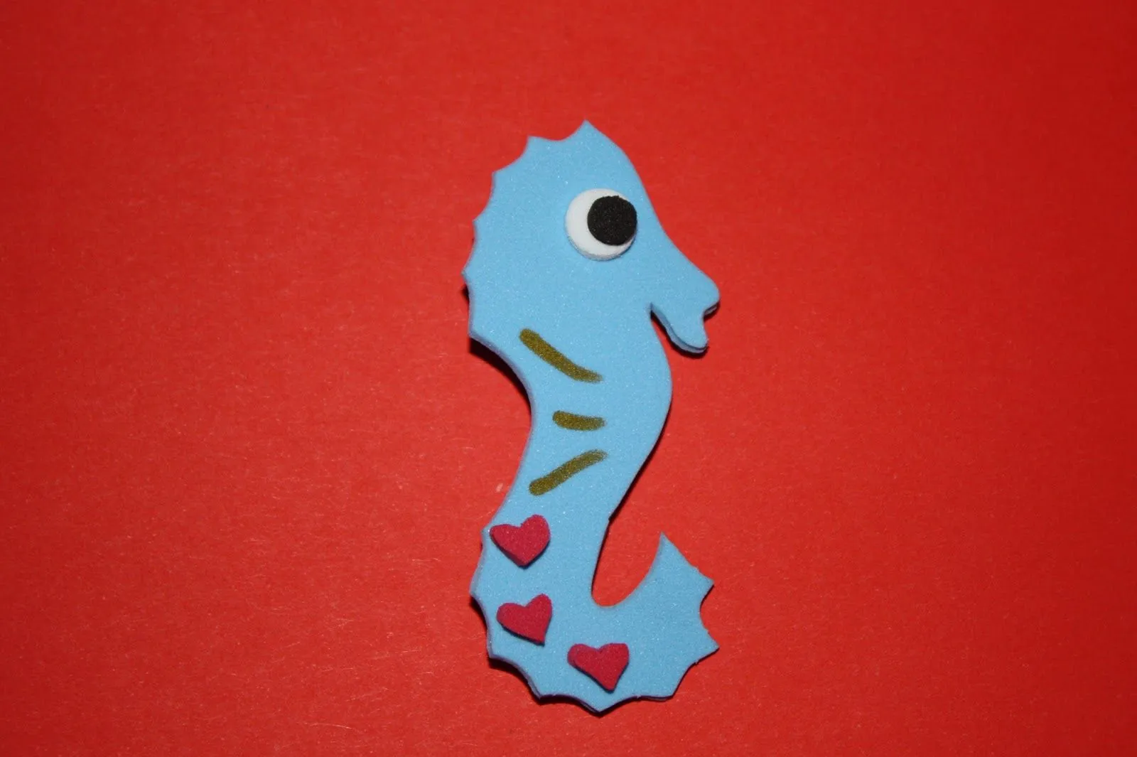 Como hacer un caballito de mar en goma eva - Imagui Como hacer un caballito de mar en goma eva - Imagui