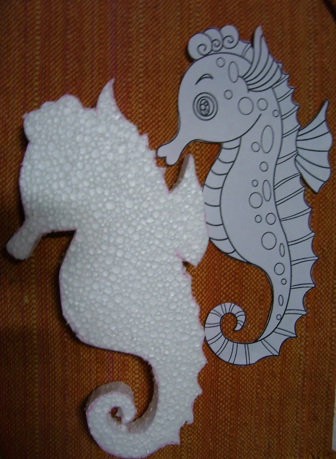 Como hacer un caballito de mar con goma eva - Imagui Como hacer un caballito de mar con goma eva - Imagui