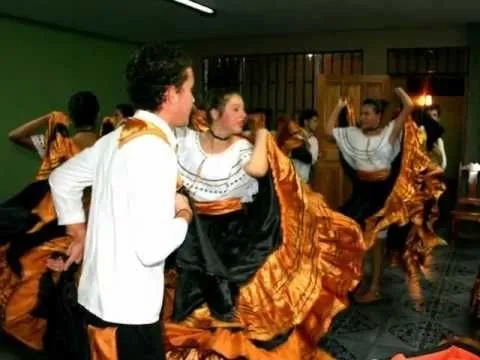 CABALLITO NICOYANO BAILE TÍPICO DE COSTA RICA.wmv - YouTube