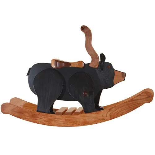 Caballitos de madera para tus hijos. Regalo infantil de lujo