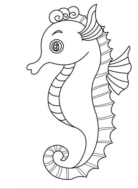 Dibujos de caballitos de mar infantiles - Imagui Dibujos de caballitos de mar infantiles - Imagui