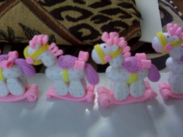 Caballitos de masa flexible - Imagui